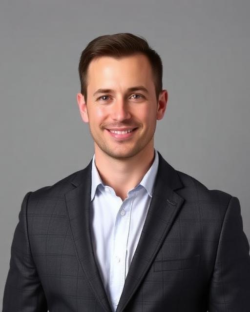Headshot of Liam O'Connor, AI Consultant