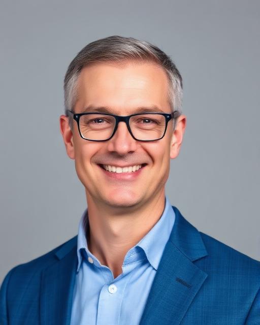 Headshot of James Whitfield, AI Consultant
