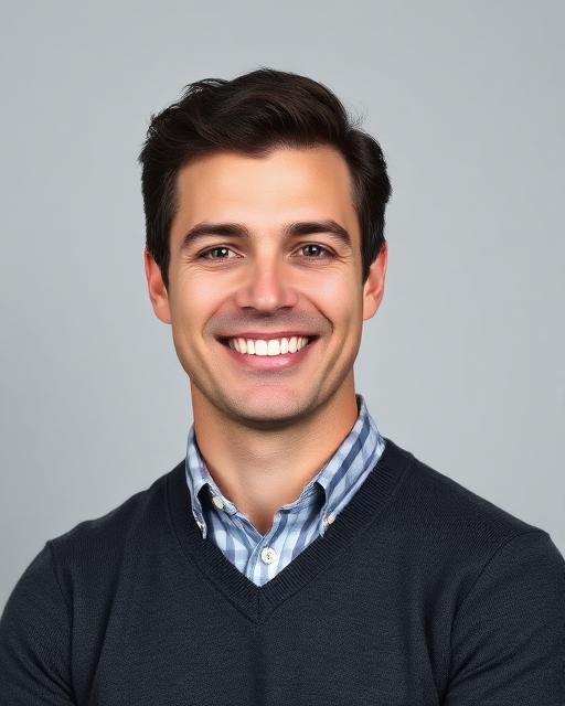 Headshot of Noah Fitzgerald, AI Support Specialist